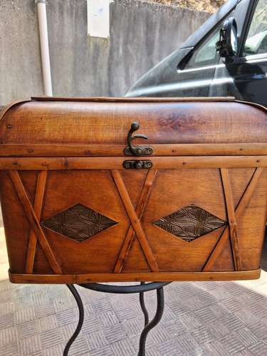 Bauletto vintage fatto mano - vintage,