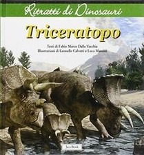 Triceratops. Ritratti di