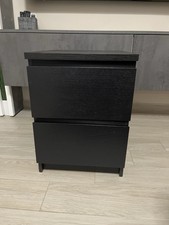 IKEA MALM Comodino 2 Cassetti