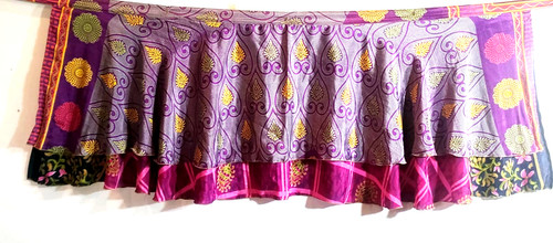 Mini gonne lunghe vintage - mini, 21"