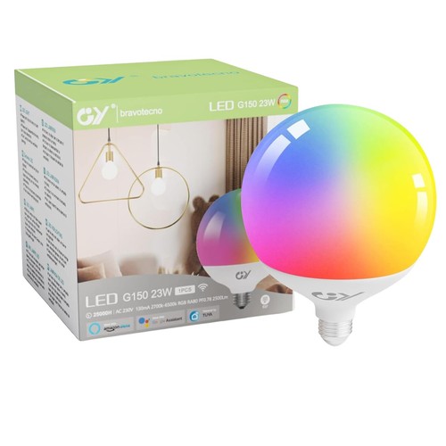 Lampadina wifi smart globo - wifi,