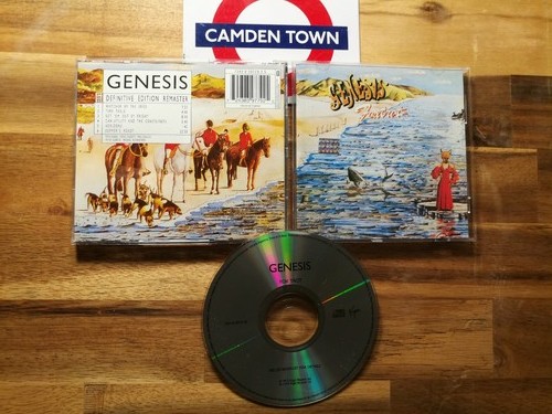 Genesis foxtrot argentina - genesis,