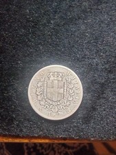 Moneta argento lire 1863 - lire,