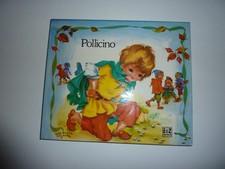 Pollicino AMZ 1982 libro pop-up 3d tridimensionale Vintage