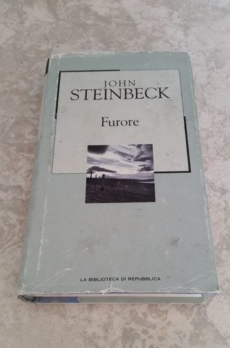 John steinbeck furore la - furore,