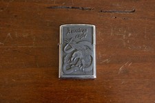  Accendino tipo ZIPPO American Eagle Ricaricabile Antivento 