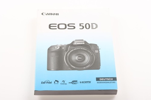 Canon eos 50d manuale - eos,