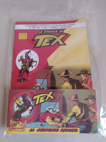 Strisce tex 223 sergio - le,