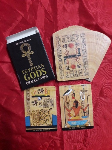 Carte egyptian oracolo - egyptian, 36
