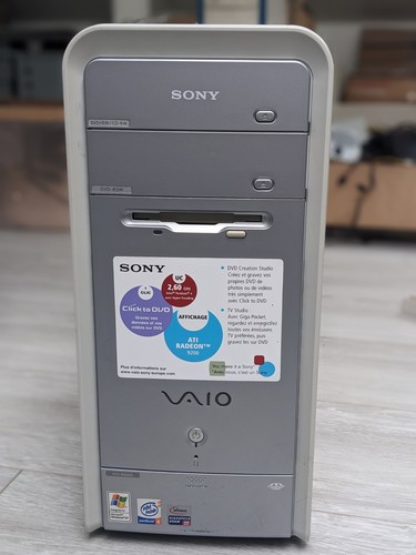 Sony vaio intel p4 - pc, w/