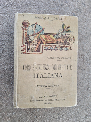 Manuale hoepli corrispondenza - manuale,
