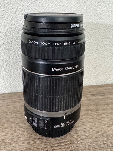 Canon 250mm 4 - ef-s, 1:4-5.6