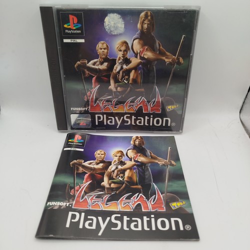 Legend gioco per - legend, ps1