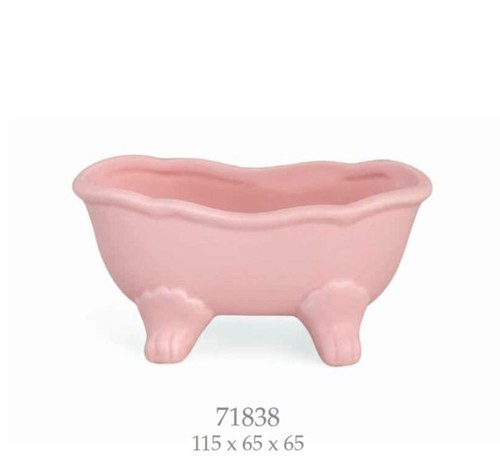 Vasca bagno resina rosa - vasca, da