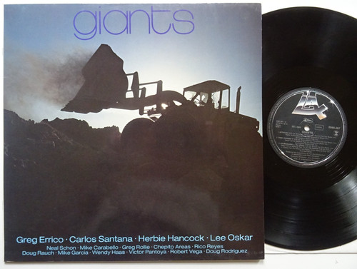 Giants greg errico - lp:, (greg