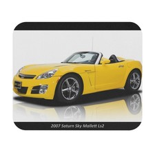 Tappetino mouse Saturn Sky