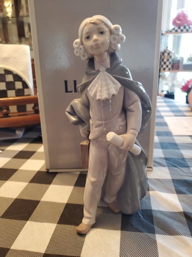 Rara figurina lladro piccolo - rara, "piccolo