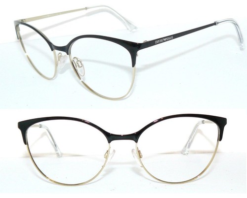 Armani occhiali nero oro - oro, ea