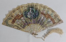 53024 Ventaglio di madreperla MEREGAGLIA & GIACOBINO - Palermo fine '800