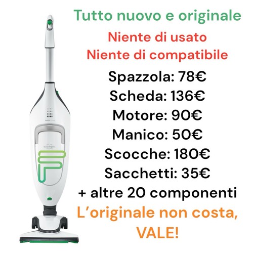 Folletto vk220s turbo - vk220s,