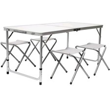 Ttset campeggio con tavolo - con,