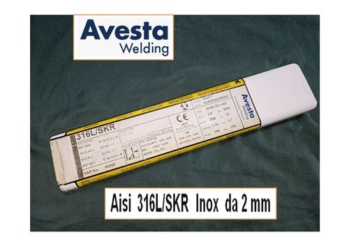 Pacco elettrodi avesta aisi - pacco, di