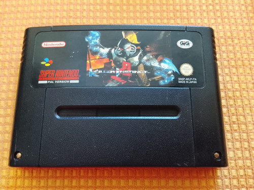 Killer instict snes - instict,