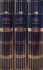 Dante commedia Inferno-Purgatorio-Paradiso.I meridiani collezioni. Edicola