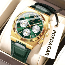 NUOVO POEDAGAR Orologio Uomo