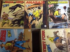 MANCOLISTA FUMETTI TEX  PRIMA