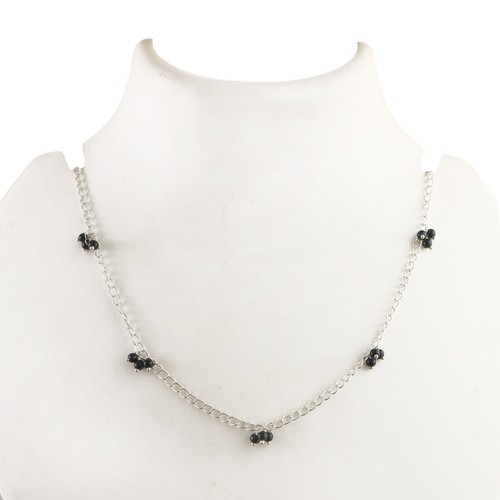 Collana pietre preziose di - in,