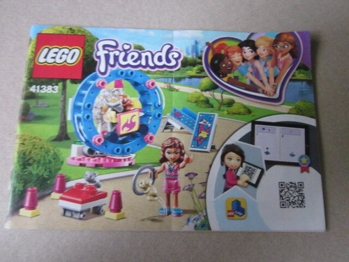 Lego friends istruzioni - friends, 41383