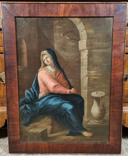 Antico dipinto olio xviii - antico,