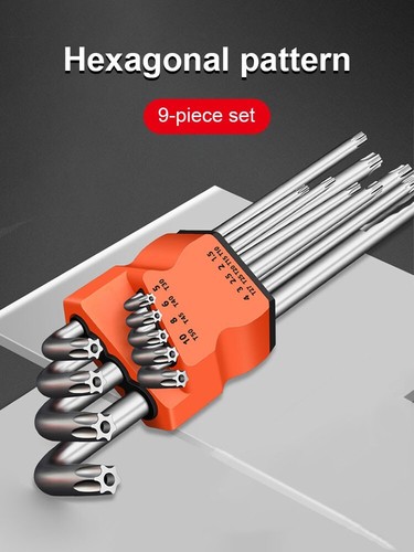 Kit chiavi stella torx - kit,