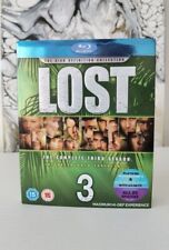 LOST 3 SERIE TV TERZA STAGIONE  BLU RAY ITA contenuti speciali