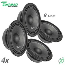 4x Altoparlanti audio Timpano