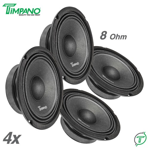 Altoparlanti audio timpano - 4x,