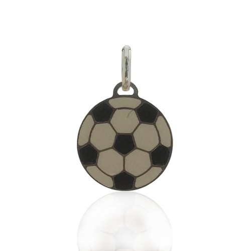 17mm 925 silver white black - silver, white-black