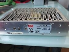 D60-A Alimentatore Switching /