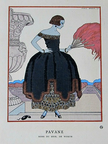 George barbier pavane gravure - george,