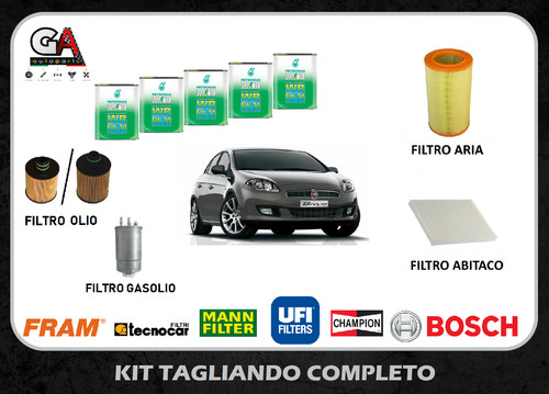 Kit tagliando fiat bravo 9 - tagliando, 2