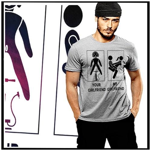 Shirt tua ragazza my - t-shirt, sexy