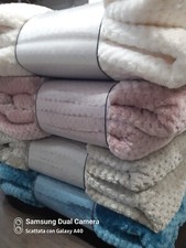Coperta Plaid con Pelliccia