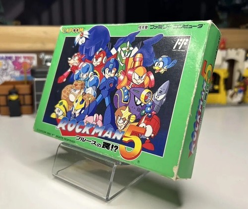 Rockman megaman cap - 5,