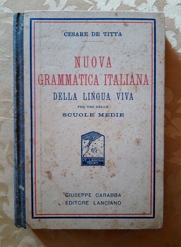 Nuova grammatica italiana - ,