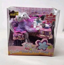 Barbie Pose-Me Pets Places Pet