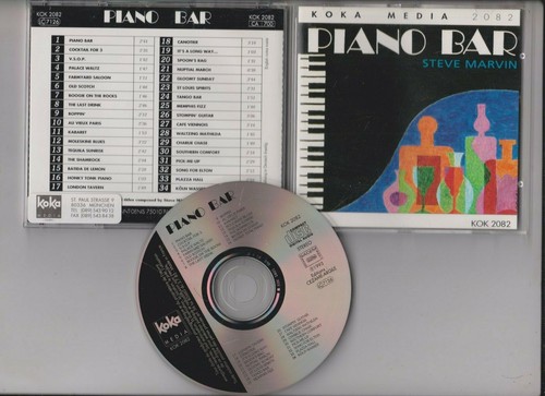 Piano bar steve marvin - -,
