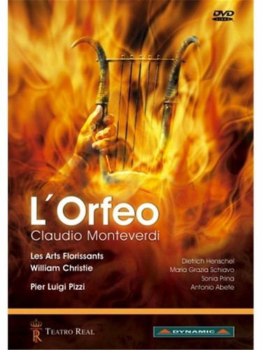 Claudio monteverdi l orfeo - monteverdi, l'orfeo