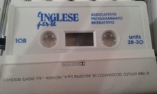 CORSO AUDIO L'INGLESE PER TE De Agostini COMPLETA 32 cassette RIP MP3 HQ FILES 