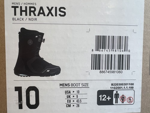 Scarponi snowboard k2 - scarponi,